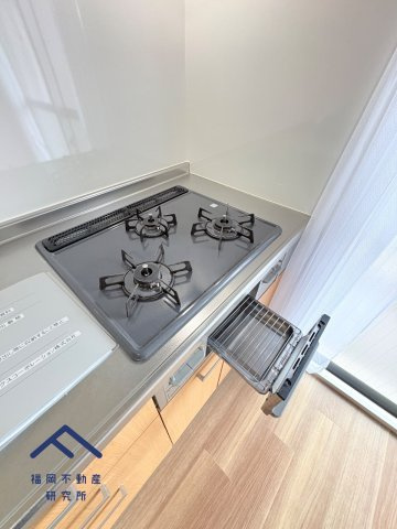 エメラルドマンション第2箱崎　Ａ棟のキッチン