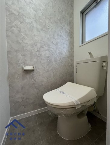 エメラルドマンション第2箱崎　Ａ棟のトイレ