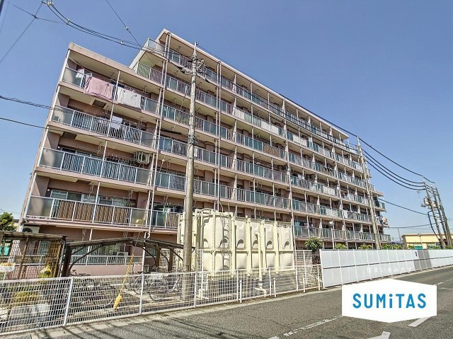 岡山市南区当新田の中古マンション