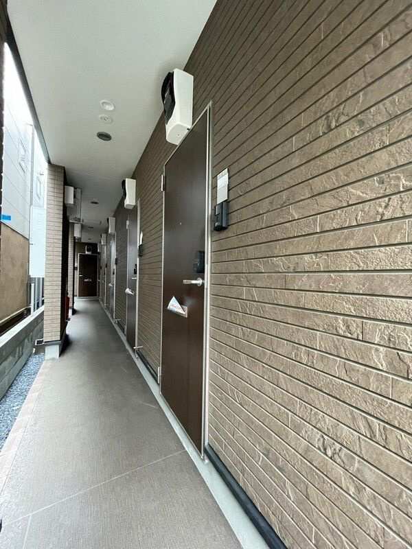 トレフェリクス新小岩の玄関