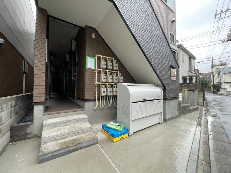 トレフェリクス新小岩のエントランス