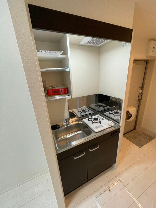 トレフェリクス新小岩のキッチン