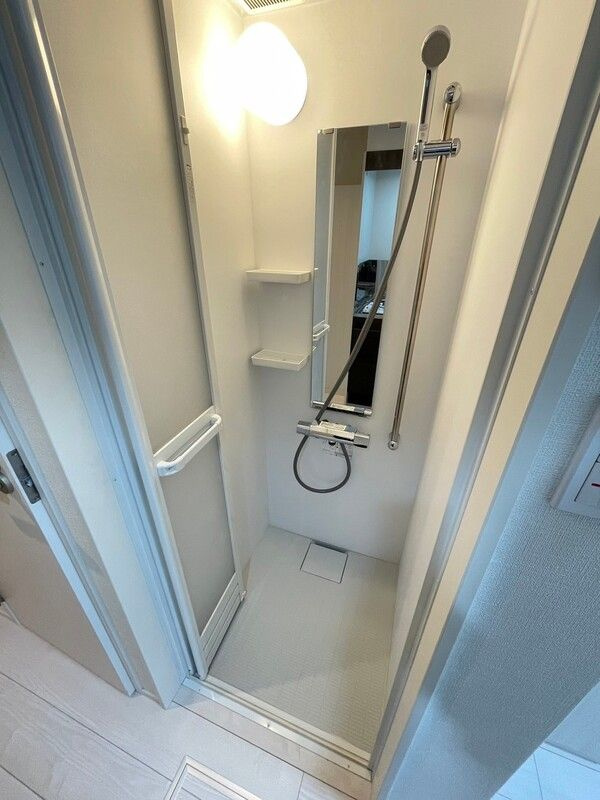 トレフェリクス新小岩のシャワールーム