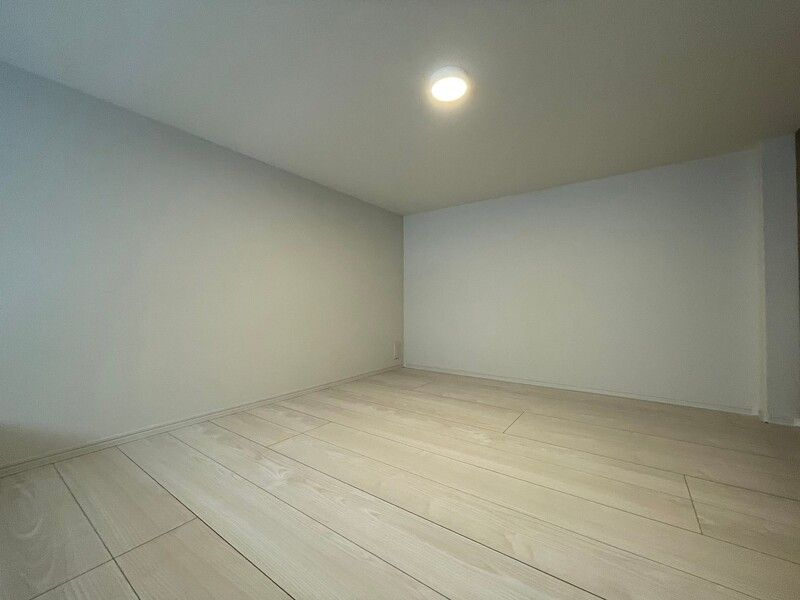 トレフェリクス新小岩の寝室