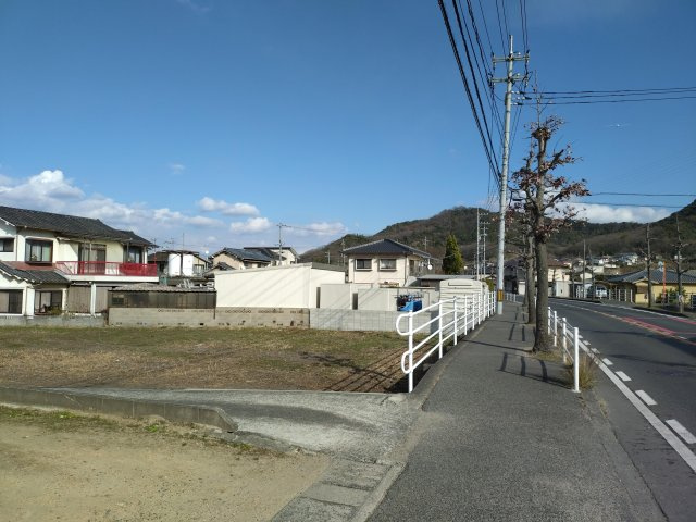 岡山市南区郡の売地
