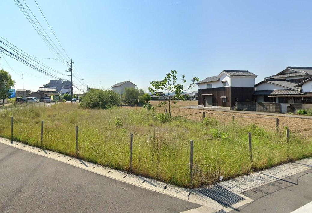 倉敷市亀山の売地