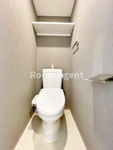 メイクス新栄のトイレ