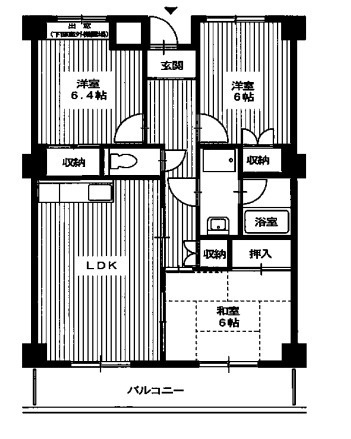 【間取り】 | エクセル千里三番館