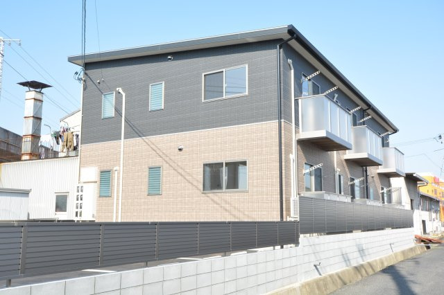 倉敷市平田の一棟アパート