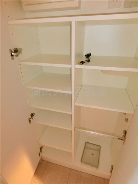 フレンシア蒲田の収納|玄関収納