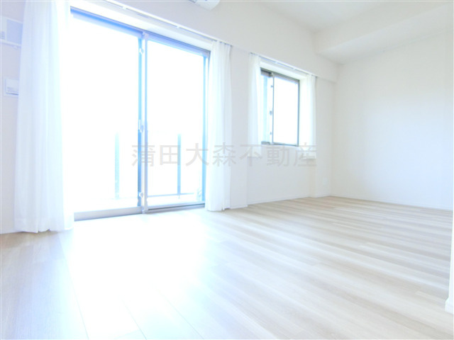 フレンシア蒲田の居間・リビング