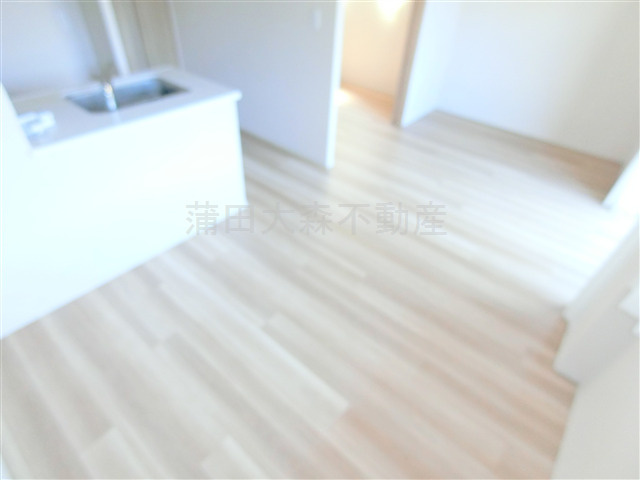 フレンシア蒲田の居間・リビング