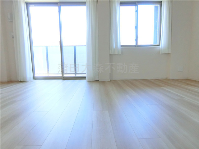 フレンシア蒲田の居間・リビング