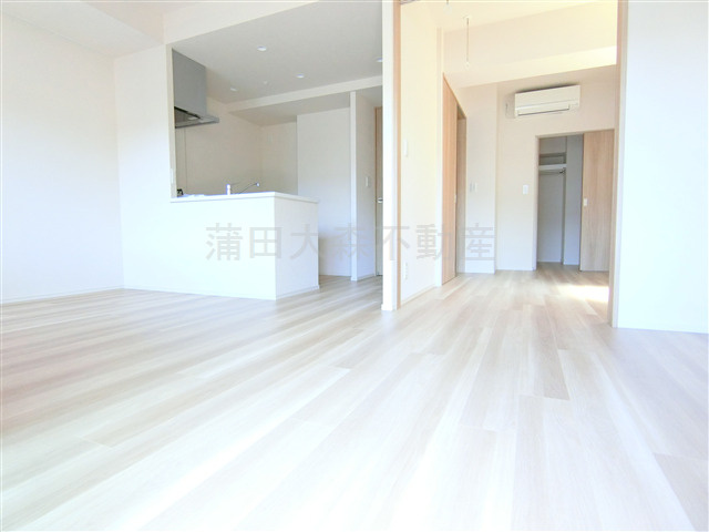 フレンシア蒲田の居間・リビング