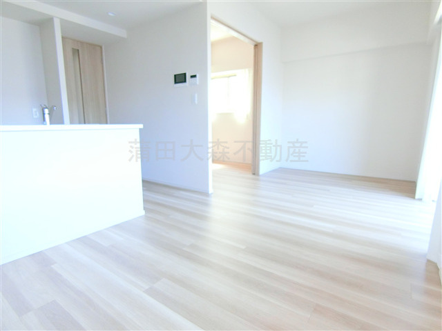 フレンシア蒲田の居間・リビング