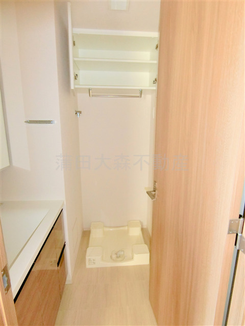 フレンシア蒲田の洗面所