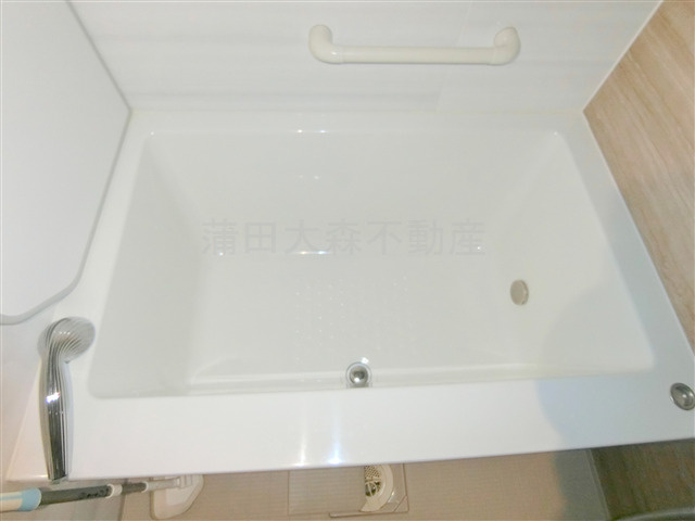 フレンシア蒲田の浴室