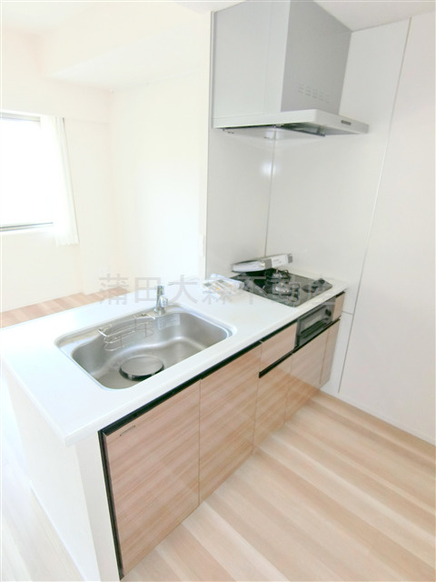 フレンシア蒲田のキッチン