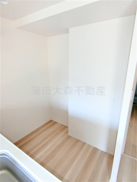 フレンシア蒲田のキッチン