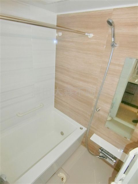 フレンシア蒲田の浴室|浴室乾燥機+追焚付バスルーム