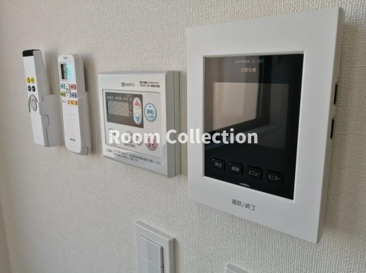 ハーモニーテラス平井Ⅳのセキュリティ