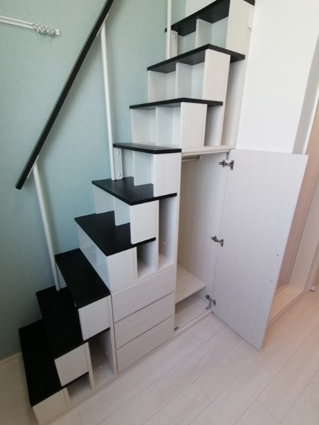 ハーモニーテラス平井Ⅳの収納