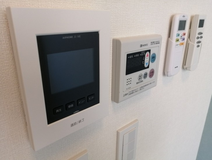 ハーモニーテラス平井Ⅳのセキュリティ