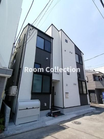 ハーモニーテラス平井Ⅳの外観