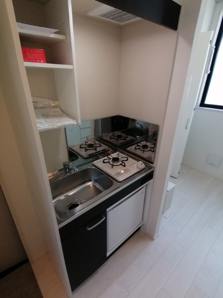 ハーモニーテラス平井Ⅳのキッチン