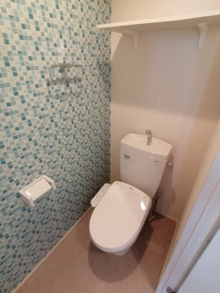 ハーモニーテラス平井Ⅳのトイレ