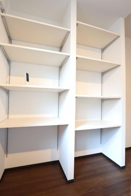 ルノン氷川台の収納