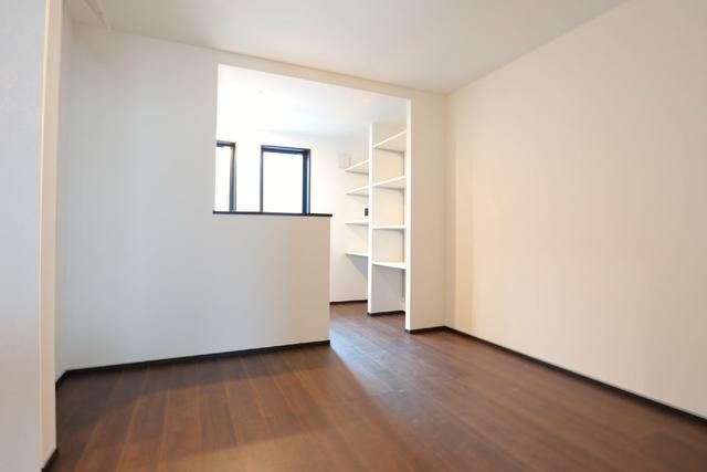 ルノン氷川台の寝室