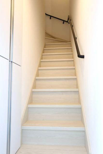 ルノン氷川台の玄関