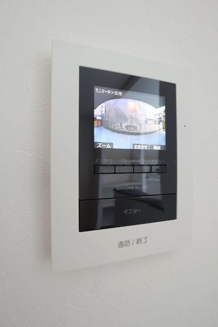 ルノン氷川台のセキュリティ