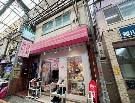 東小橋３丁目テナントの外観