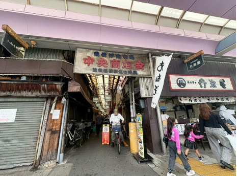 東小橋３丁目テナントの周辺
