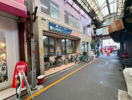 東小橋３丁目テナントの周辺