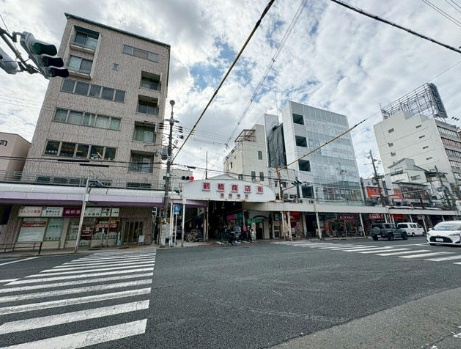 東小橋３丁目テナントの周辺