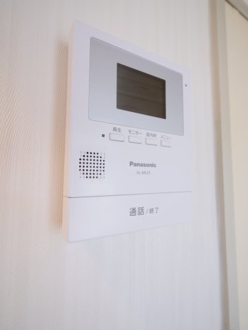 リヴェール豊成第1のセキュリティ|※写真は別の部屋のものです。