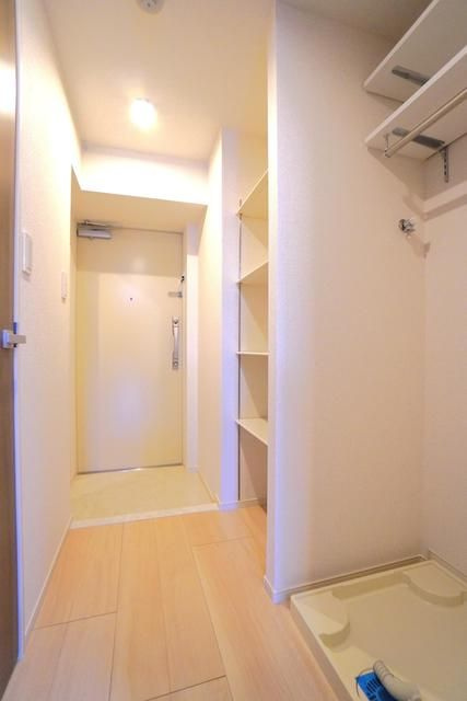 クラリティア板橋本町の玄関