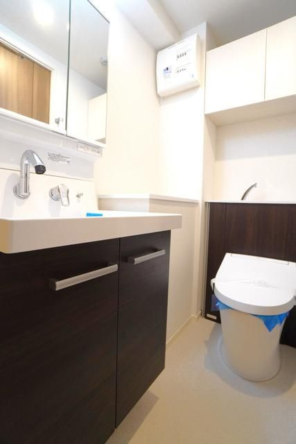 クラリティア板橋本町のトイレ