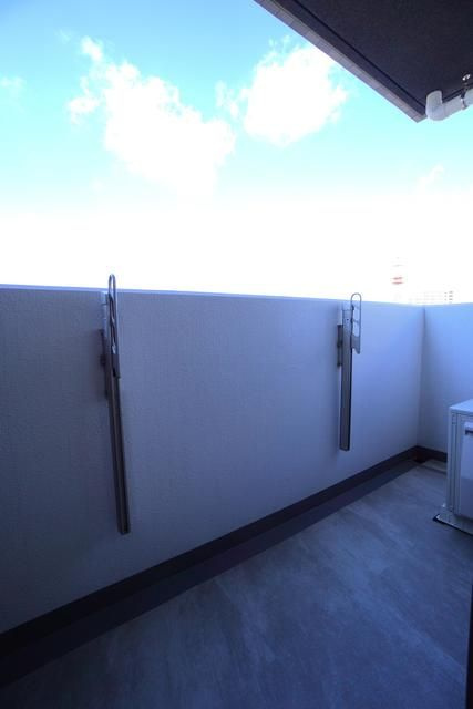 クラリティア板橋本町のバルコニー