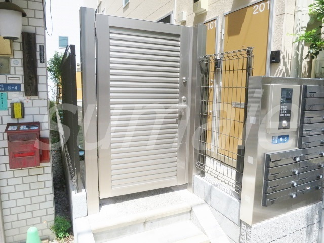 Ａ・Wレジデンス中十条のエントランス|物件入口です☆