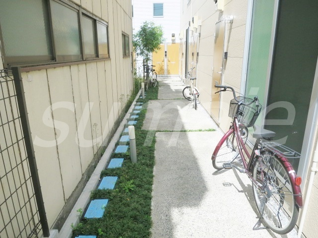 Ａ・Wレジデンス中十条のロビー|お部屋前の通路です☆