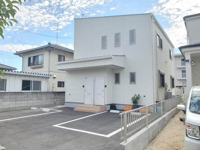 岡山市中区海吉の一棟アパート
