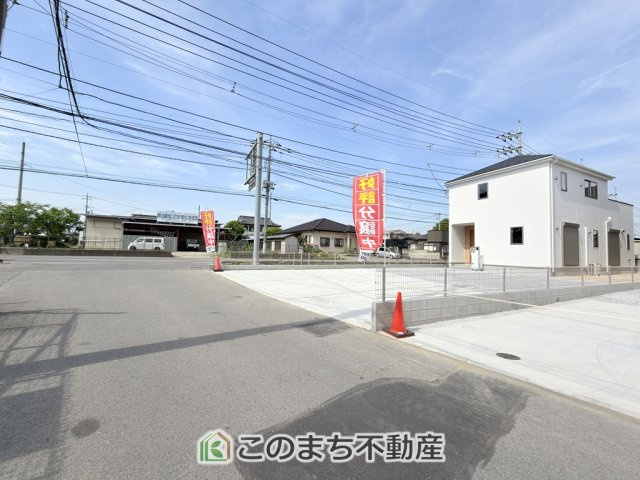 リナージュ那須塩原市豊浦南町25-1期の前面道路含む現地写真|前面道路含む現地写真