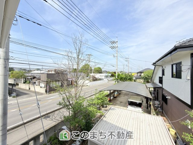 リナージュ那須塩原市豊浦南町25-1期の展望|バルコニーからの眺めです！