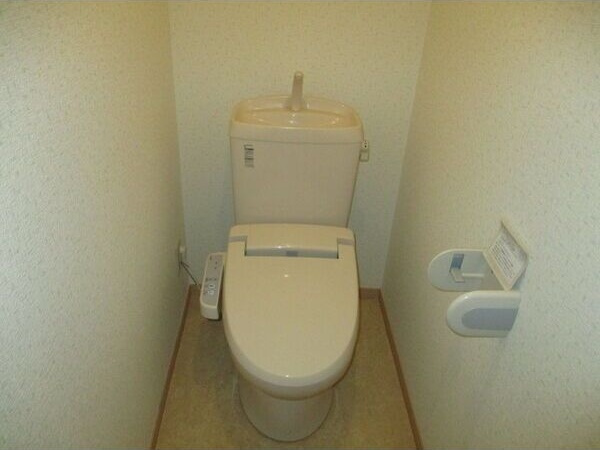 ゼフィール小人町のトイレ