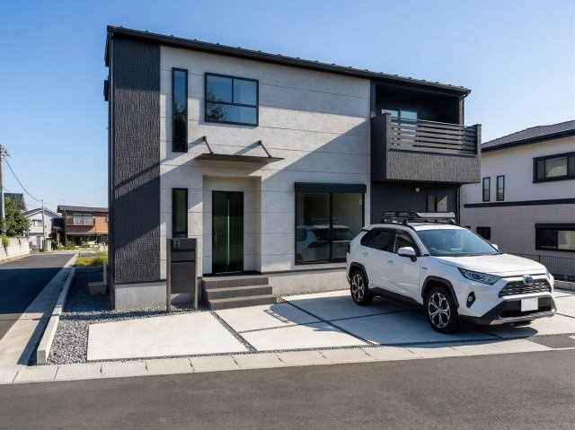 【外観パース】