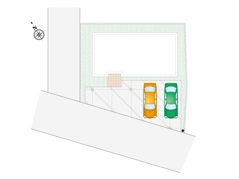 【３号棟：配置図】